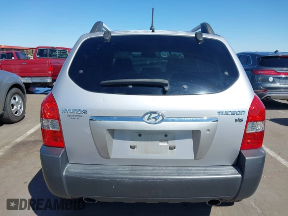 2006 Hyundai Tucson GLS with VIN KM8JN12DX6U357128, listed as a IAAI auction lot 41816481 with 212,846 mi miles. Bid and sale history available at carsss.com. Image 16.