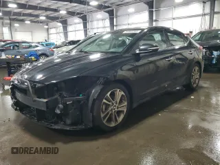 2017 Hyundai Elantra SE z VIN 5NPD84LF5HH002214, wystawiony jako Copart lot #56302285 z przebiegiem 135 856 mil mil oraz Szkoda całkowita • Salvage title. Historia ofert i sprzedaży dostępna na DreamBid. Obrazek 1.