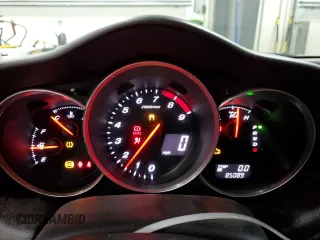 2004 Mazda RX-8 with VIN JM1FE17N240135103, listed as a Copart auction lot 77572594 with 85,089 mi miles and Salvage Title. Bid and sale history available at carsss.com. Image 9.