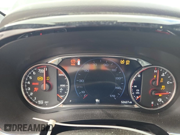 2022 Chevrolet Traverse High Country z VIN 1GNEVNKW6NJ133098, wystawiony jako Copart lot #59689065 z przebiegiem 52 627 mil mil oraz Czysty tytuł • Clean title. Historia ofert i sprzedaży dostępna na DreamBid. Obrazek 9.