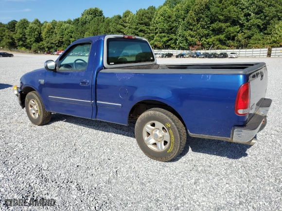 1998 Ford F-150 Standard with VIN 1FTZF17W8WNA61050, listed as a Copart auction lot 62669674 with 207,643 mi miles and Salvage Title. Bid and sale history available at carsss.com. Image 2.