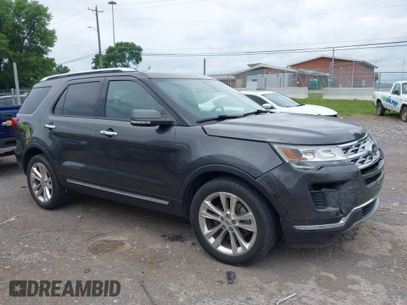 2019 Ford Explorer Limited z VIN 1FM5K8F83KGA75504, wystawiony jako IAAI lot #42457468 z przebiegiem 52 081 mil mil oraz . Historia ofert i sprzedaży dostępna na DreamBid. Obrazek 13.