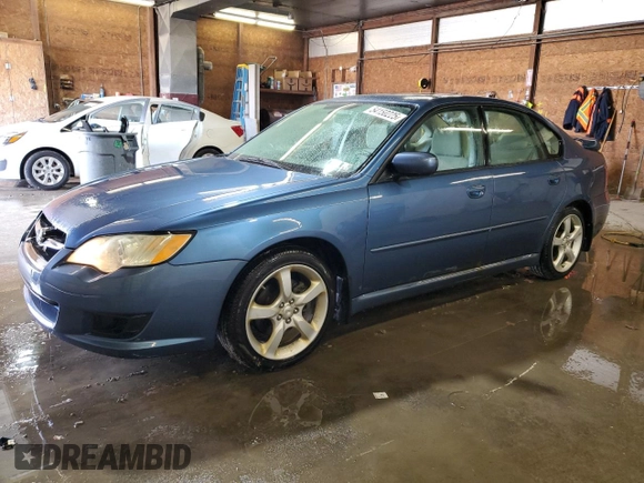 2008 Subaru Legacy (Natl) Special Edition with VIN 4S3BL616X87226331, listed as a Copart auction lot 54150225 with 169,510 mi miles and Salvage Title. Bid and sale history available at carsss.com. Image 1.