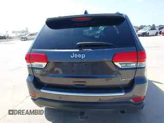 2017 Jeep Grand Cherokee Limited с VIN 1C4RJEBG0HC813893, выставлен на аукционе IAAI как лот 42528052 с пробегом 90 394 миль миль и . История ставок и продаж доступна на DreamBid. Изображение 17.