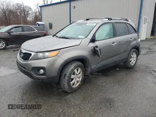 2011 Kia Sorento LX with VIN 5XYKTCA13BG168687, listed as a Copart auction lot 49266065 with 125,786 mi miles and Salvage Title. Bid and sale history available at DreamBid. Image 1.
