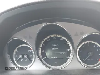 2011 Mercedes-Benz C-Class C 300 Sport with VIN WDDGF5EB1BA420485, listed as a IAAI auction lot 41958339 with 117,086 mi miles. Bid and sale history available at carsss.com. Image 14.