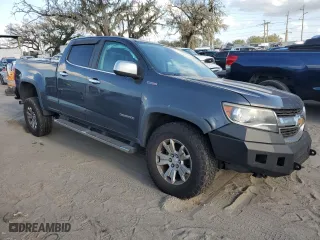 2017 Chevrolet Colorado 4WD LT with VIN 1GCPTCE13H1304244, listed as a Copart auction lot 80102374 with 200,356 mi miles and Salvage Title. Bid and sale history available at carsss.com. Image 4.