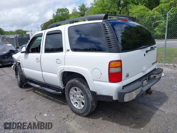 2003 Chevrolet Tahoe Z71 z VIN 1GNEK13Z23R230226, wystawiony jako IAAI lot #42252874 z przebiegiem 251 268 mil mil oraz . Historia ofert i sprzedaży dostępna na DreamBid. Obrazek 3.