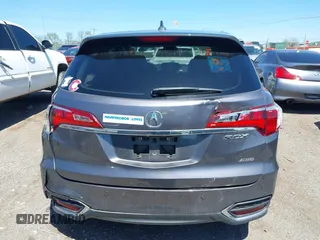 2017 Acura RDX w/Technology Pkg with VIN 5J8TB4H56HL027701, listed as a IAAI auction lot 42040011 with 115,770 mi miles. Bid and sale history available at carsss.com. Image 16.