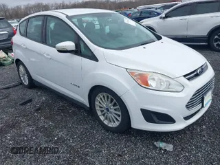 2014 Ford C-Max SE with VIN 1FADP5AU7EL504732, listed as a IAAI auction lot 41739282 with 60,801 mi miles. Bid and sale history available at carsss.com. Image 1.