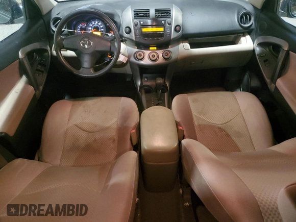 2008 Toyota RAV4 with VIN JTMZK33V186011768, listed as a Copart auction lot 47865145 with 138,021 mi miles and Salvage Title. Bid and sale history available at carsss.com. Image 8.