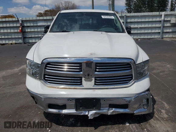 2017 Ram 1500 Big Horn with VIN 1C6RR7LT9HS832293, listed as a Copart auction lot 52532495 with 173,835 mi miles and Salvage Title. Bid and sale history available at carsss.com. Image 5.