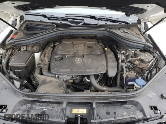 2015 Mercedes-Benz M ML 350 with VIN 4JGDA5JBXFA599743, listed as a Copart auction lot 47991455 with 151,683 mi miles and Salvage Title. Bid and sale history available at carsss.com. Image 12.
