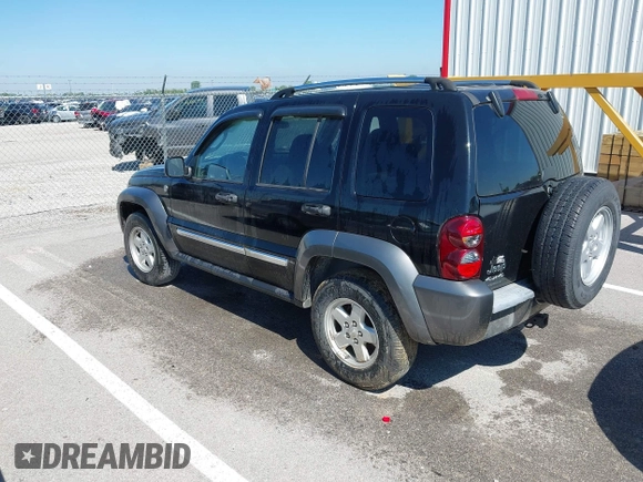 2006 Jeep Liberty Sport z VIN 1J4GL48K66W148415, wystawiony jako IAAI lot #42197223 z przebiegiem Nie podano mil oraz . Historia ofert i sprzedaży dostępna na DreamBid. Obrazek 3.
