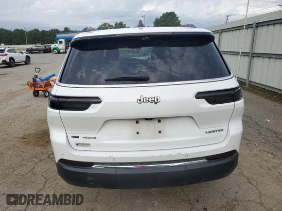 2022 Jeep Grand Cherokee Limited with VIN 1C4RJKBGXN8614069, listed as a Copart auction lot 60356215 with 79,146 mi miles and Salvage title. Bid and sale history available at DreamBid. Image 6.