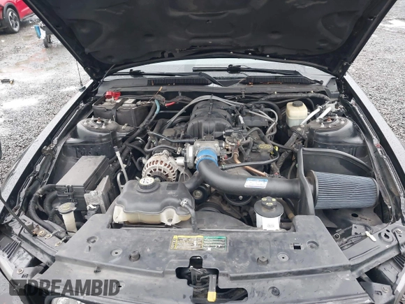 2006 Ford Mustang Standard with VIN 1ZVFT80N565161531, listed as a IAAI auction lot 41097766 with 149,250 mi miles and . Bid and sale history available at DreamBid. Image 10.