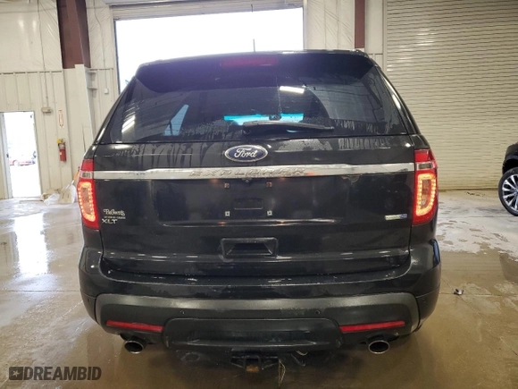 2014 Ford Explorer XLT with VIN 1FM5K8D83EGA29064, listed as a Copart auction lot 52140335 with 191,825 mi miles and Clean Title. Bid and sale history available at carsss.com. Image 6.