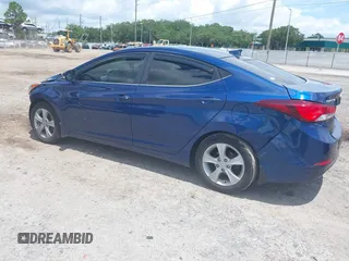 2016 Hyundai Elantra SE with VIN 5NPDH4AE9GH796997, listed as a IAAI auction lot 42185019 with 85,448 mi miles and . Bid and sale history available at DreamBid. Image 3.