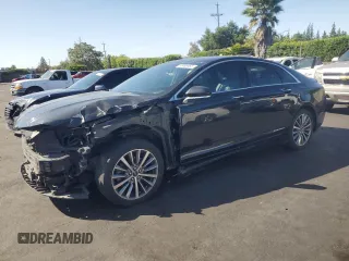 2020 Lincoln MKZ Standard with VIN 3LN6L5A97LR614023, listed as a Copart auction lot 55066965 with 144,760 mi miles and Salvage title. Bid and sale history available at DreamBid. Image 1.