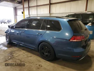 2019 Volkswagen Golf SportWagen S with VIN 3VW117AU0KM507425, listed as a Copart auction lot 77443114 with 54,564 mi miles and Salvage Title. Bid and sale history available at carsss.com. Image 2.