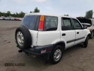 1999 Honda CR-V LX with VIN JHLRD2844XC019693, listed as a Copart auction lot 67787944 with 324,075 mi miles and Salvage Title. Bid and sale history available at carsss.com. Image 3.