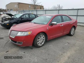 2012 Lincoln MKZ with VIN 3LNHL2JC4CR814988, listed as a Copart auction lot 44271795 with 218,213 mi miles and Clean Title. Bid and sale history available at carsss.com. Image 1.