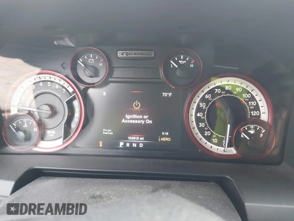 2017 Ram 1500 Rebel with VIN 1C6RR7YT5HS610293, listed as a IAAI auction lot 42454064 with 103,515 mi miles and . Bid and sale history available at DreamBid. Image 7.