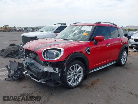 2023 MINI Countryman Cooper S z VIN WMZ53BR02P3R00984, wystawiony jako IAAI lot #42744505 z przebiegiem 27 432 mil mil oraz . Historia ofert i sprzedaży dostępna na DreamBid. Obrazek 18.