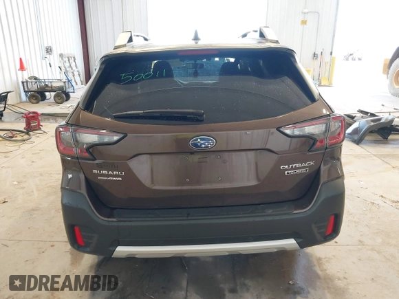 2021 Subaru Outback Touring с VIN 4S4BTAPC7M3104877, выставлен на аукционе IAAI как лот 42330821 с пробегом 40 494 миль миль и . История ставок и продаж доступна на DreamBid. Изображение 17.