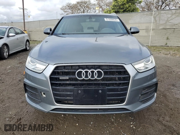 2016 Audi Q3 Premium Plus with VIN WA1EFCFS6GR012247, listed as a Copart auction lot 51209635 with 132,507 mi miles and Salvage Title. Bid and sale history available at carsss.com. Image 5.