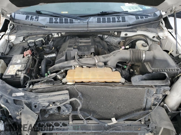 2017 Ford F-150 XL with VIN 1FTEW1CP5HKC11102, listed as a Copart auction lot 54764785 with 195,901 mi miles and Salvage title. Bid and sale history available at DreamBid. Image 11.