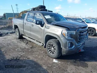 2019 GMC Sierra 1500 with VIN 1GTR9EED2KZ374601, listed as a IAAI auction lot 41329820 with 70,288 mi miles and . Bid and sale history available at DreamBid. Image 1.