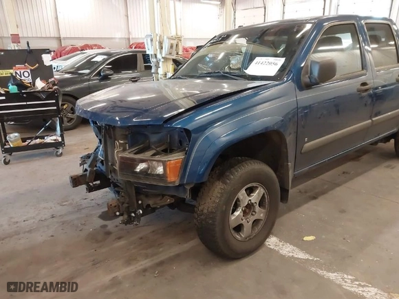 2006 GMC Canyon SLT with VIN 1GTDT136568316924, listed as a IAAI auction lot 41422056 with 0 mi miles. Bid and sale history available at carsss.com. Image 6.