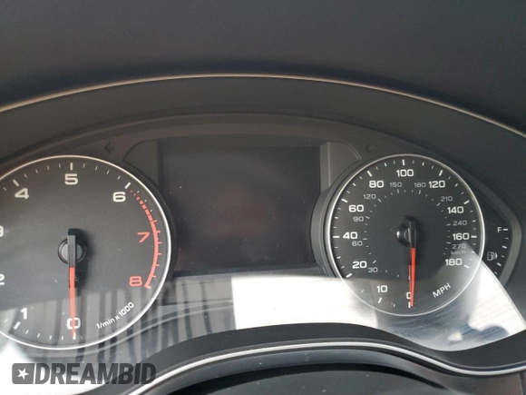 2015 Audi A6 2.0T Premium with VIN WAUCFAFC6FN009913, listed as a Copart auction lot 77592014 with 0 mi miles and Clean Title. Bid and sale history available at carsss.com. Image 9.