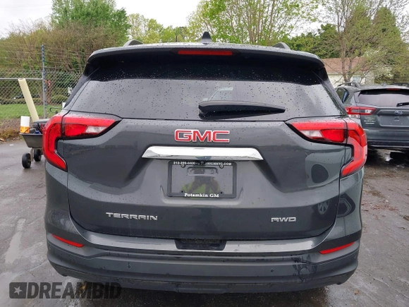 2019 GMC Terrain SLE with VIN 3GKALTEV7KL282200, listed as a IAAI auction lot 41958272 with 94,794 mi miles and . Bid and sale history available at DreamBid. Image 16.