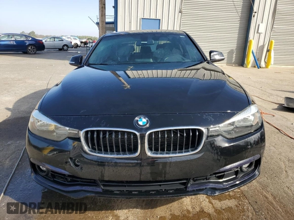 2016 BMW 3 Series 328i with VIN WBA8E9C59GK647198, listed as a Copart auction lot 48223225 with 138,704 mi miles and Salvage Title. Bid and sale history available at DreamBid. Image 5.
