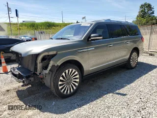 2019 Lincoln Navigator Reserve z VIN 5LMJJ3LT3KEL13891, wystawiony jako Copart lot #65800755 z przebiegiem 108 827 mil mil oraz Szkoda całkowita • Salvage title. Historia ofert i sprzedaży dostępna na DreamBid. Obrazek 1.