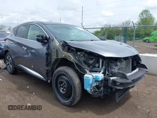 2020 Nissan Murano S z VIN 5N1AZ2AS4LN106699, wystawiony jako IAAI lot #42090949 z przebiegiem 87 700 mil mil oraz . Historia ofert i sprzedaży dostępna na DreamBid. Obrazek 1.