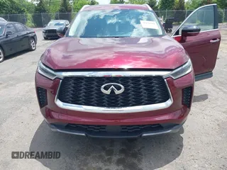 2022 Infiniti QX60 Luxe z VIN 5N1DL1FR9NC330743, wystawiony jako IAAI lot #42456589 z przebiegiem 17 780 mil mil oraz . Historia ofert i sprzedaży dostępna na DreamBid. Obrazek 6.