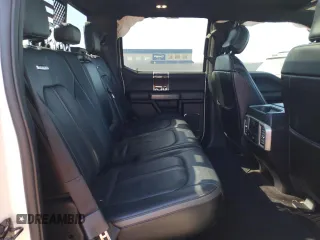 2017 Ford F-150 XL with VIN 1FTEW1EG3HFA74795, listed as a Copart auction lot 46892235 with 118,333 mi miles and Salvage Title. Bid and sale history available at carsss.com. Image 10.
