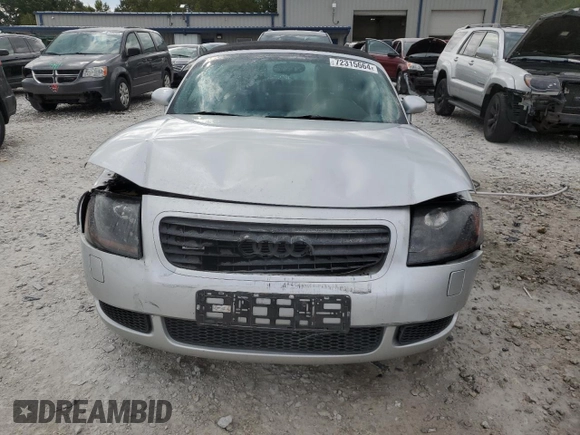 2001 Audi TT with VIN TRUUT28N811039831, listed as a Copart auction lot 72315664 with 109,188 mi miles and Clean Title. Bid and sale history available at carsss.com. Image 5.