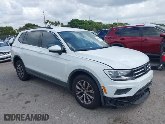 2018 Volkswagen Tiguan SEL с VIN 3VV3B7AX7JM219565, выставлен на аукционе IAAI как лот 41906582 с пробегом 92 391 миль миль и . История ставок и продаж доступна на DreamBid. Изображение 1.