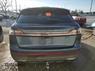 2019 Lincoln Nautilus Reserve with VIN 2LMPJ6LP6KBL36275, listed as a Copart auction lot 44921115 with Not provided miles and Non repairable. Bid and sale history available at DreamBid. Image 6.