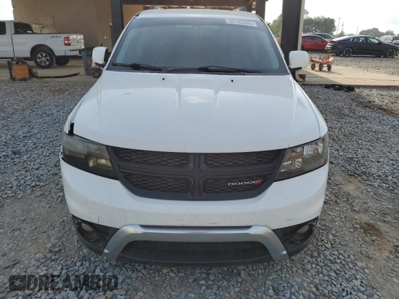 2016 Dodge Journey Crossroad z VIN 3C4PDCGB4GT163064, wystawiony jako Copart lot #55122355 z przebiegiem 105 730 mil mil oraz Szkoda całkowita • Salvage title. Historia ofert i sprzedaży dostępna na DreamBid. Obrazek 5.