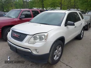 2011 GMC Acadia SLE with VIN 1GKKVPEDXBJ416167, listed as a IAAI auction lot 42008320 with 78,369 mi miles. Bid and sale history available at carsss.com. Image 2.