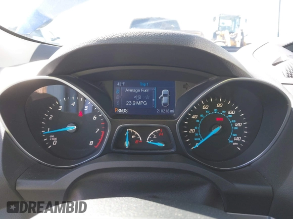 2014 Ford Escape SE with VIN 1FMCU9G99EUD02098, listed as a IAAI auction lot 41814969 with 210,218 mi miles and . Bid and sale history available at DreamBid. Image 7.