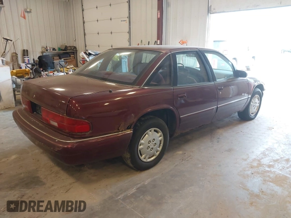 1996 Buick Regal Custom with VIN 2G4WB52MXT1510796, listed as a IAAI auction lot 42522829 with 92,426 mi miles and . Bid and sale history available at DreamBid. Image 4.