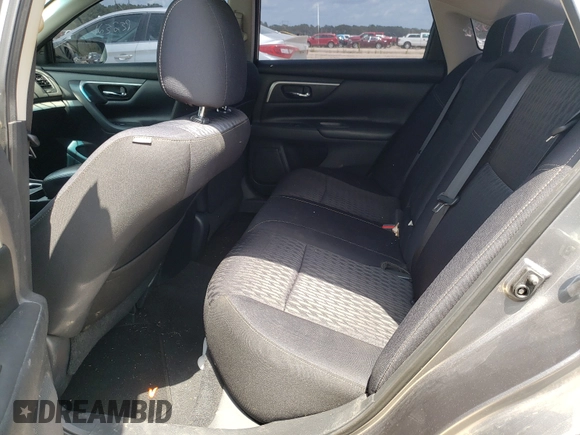 2017 Nissan Altima SV with VIN 1N4AL3AP4HC231153, listed as a Copart auction lot 72575824 with 113,092 mi miles and Salvage Title. Bid and sale history available at carsss.com. Image 6.