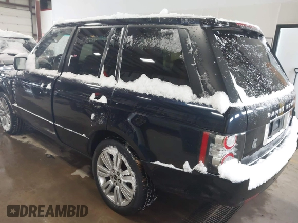 2012 Land Rover Range Rover HSE Lux with VIN SALMF1D46CA365468, listed as a IAAI auction lot 41316644 with 138,343 mi miles and . Bid and sale history available at DreamBid. Image 3.