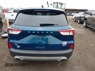 2020 Ford Escape SE with VIN 1FMCU9G69LUB02647, listed as a IAAI auction lot 41549014 with 53,170 mi miles. Bid and sale history available at carsss.com. Image 17.